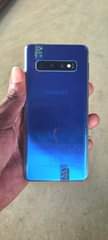 A picture of Sumsung galaxy s10