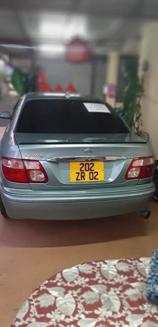 used nissan sunny