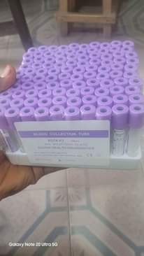 A picture of EDTA BOTTLES BLOOD COLLECTION TUBE