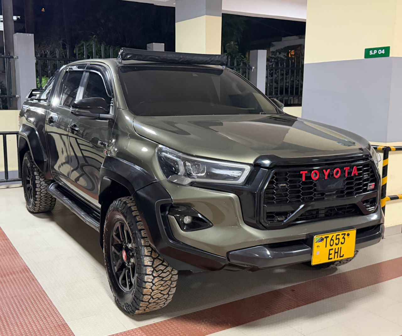 A picture of New stock has Arrived TOYOTA HILUX GR SPORTS Double Cabin