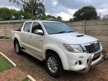 used toyota hilux