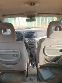 A picture of Nigerian Used Nissan Almera First body Fabric interior MANUAL TRANSMISSION