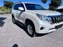 used toyota prado