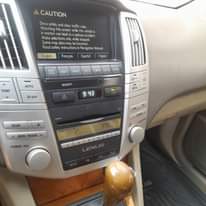 A picture of SHARP 2008 Rx350 Lexus First user from tokunbo and first