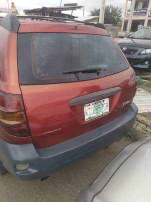 A picture of Awoof berekete toks standard 05 Pontiac vibe