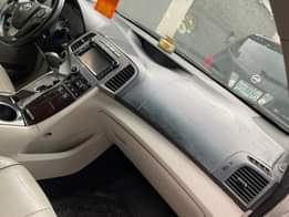 A picture of Clean reg 2014 venza First body Full option White colour