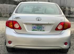 A picture of 2010 Corolla r available for inspection Going for 4 6M
