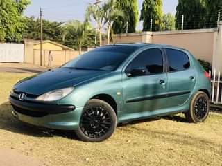 A picture of Peugeot 206