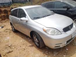 A picture of 2005 Toyota matrix Silent engine Perfect transmission Ac chilling 2