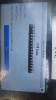 A picture of Toyota Camry 09 used everything working parfect 2 6m location