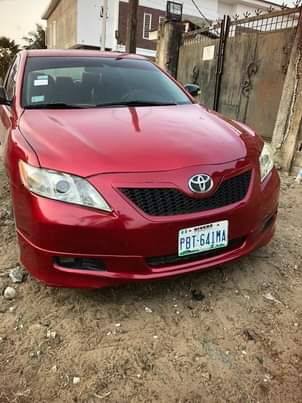 A picture of Registered 2008 Toyota Camry Sport V6.