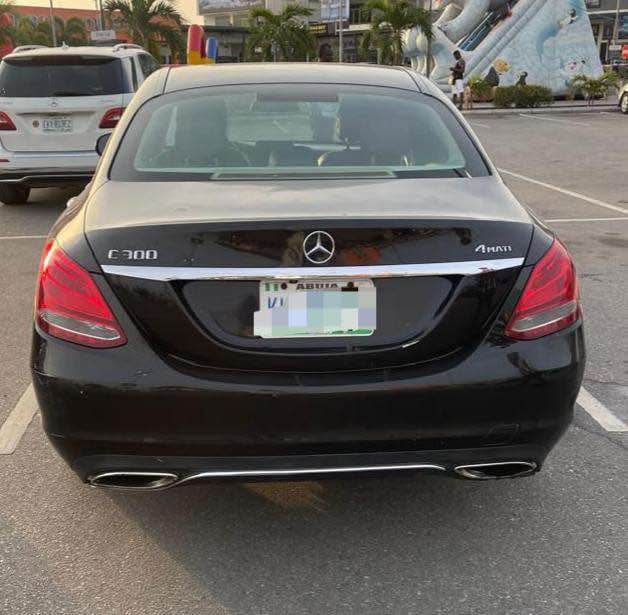 A picture of Mercedes Benz c300 4matic 2015 model Fullest options Besic no