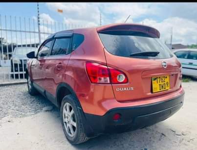 A picture of Nissan dualis