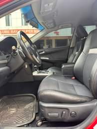 A picture of REGISTERED 2013 Toyota Camry SE Clean Body Factory Navigation Screen