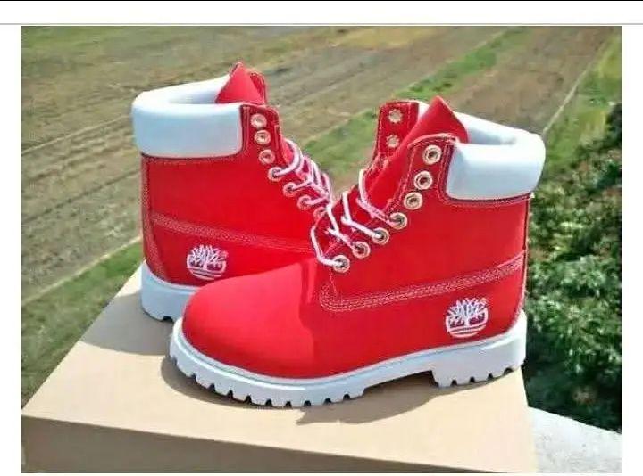 A picture of Timberland boots