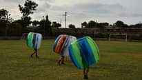 A picture of Inflatable bumper balls