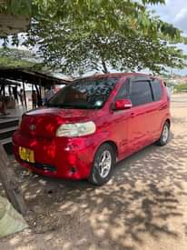 A picture of Toyota porte