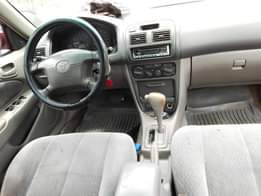 A picture of Distress Distress Toyota Corolla 2001 Engine and Gear in perfect