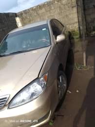 A picture of 2005 model Toyota Camry big daddy 4cylinders The gear is