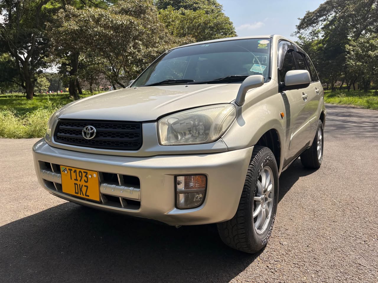 A picture of Rav 4
