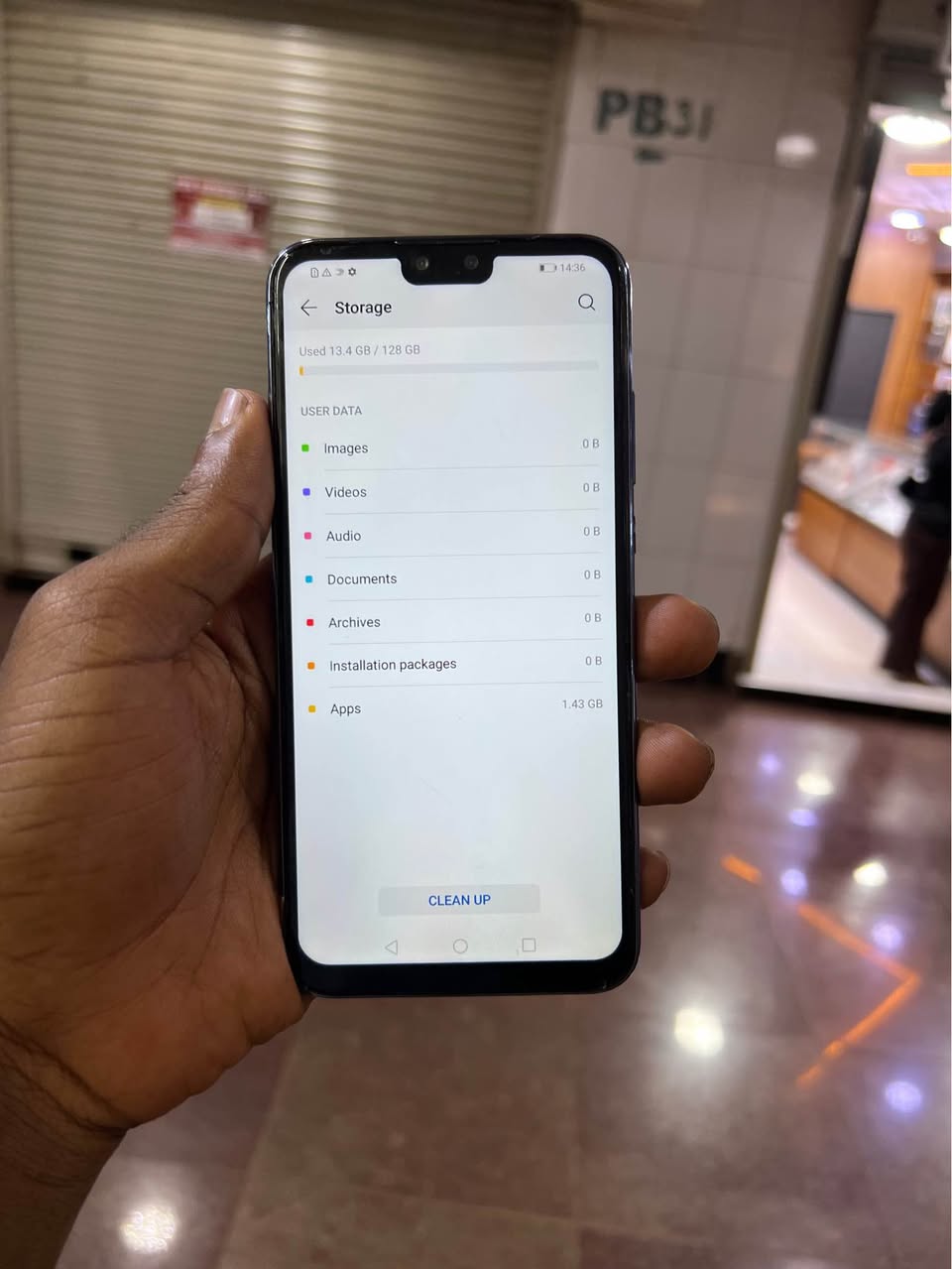 A picture of Huawei Y9 128GB