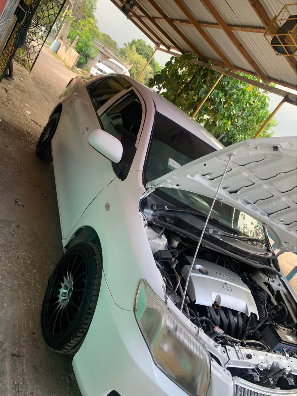 used toyota axio