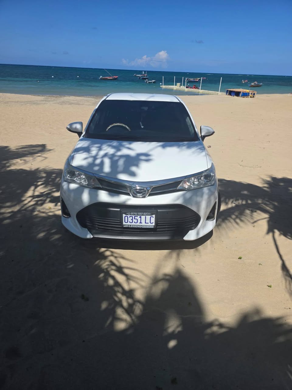 used toyota axio
