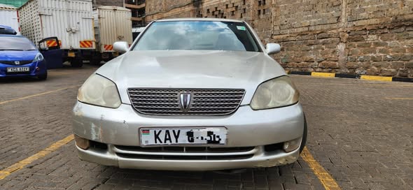 toyota mark 2