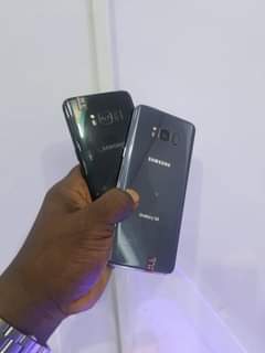 A picture of Samsung Galaxy S8