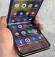 A picture of Samsung flip