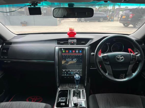 A picture of Toyota mark x for sale