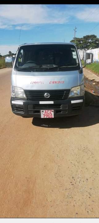 used nissan caravan