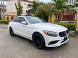 A picture of 2015 Mercedes Benz C300 Registered Full option Buy n drive