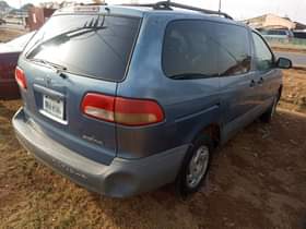 A picture of Toyota Sienna 2002 model 4 sale Clean First body and