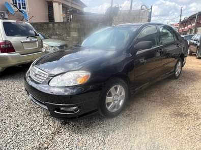 A picture of Super Clean Toks standard 2007 Toyota Corolla S Engine Gear