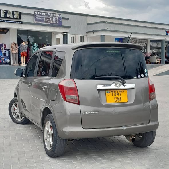 A picture of Price TZS 6 800 000 Make Toyota Model Ractis Year