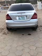 A picture of Mercedes 240