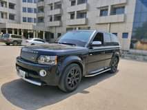 A picture of Range over sports 2009