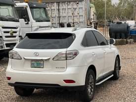 A picture of 2012 LEXUS RX350