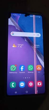 A picture of Samsung galaxy note 20 5g