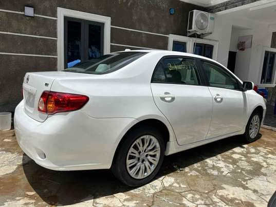 A picture of Toyota Corolla