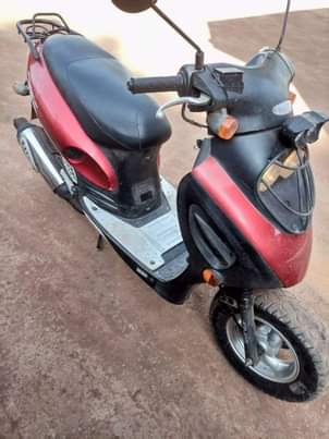 A picture of Scooter motorcycle Bike boda