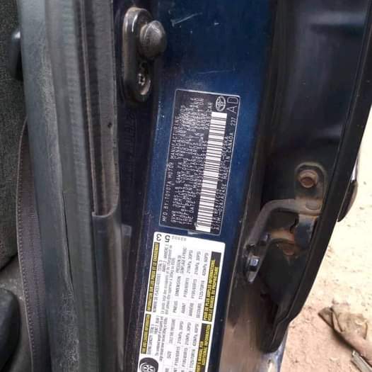 A picture of 2006 Toyota Corolla Le