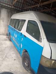 A picture of  Scrap Coaster Buses and Scrap Hummer Busses for Sale