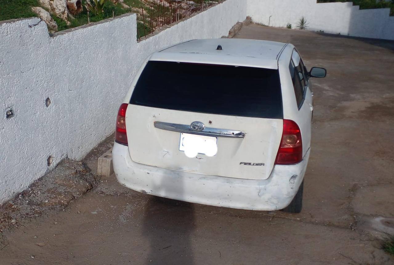 toyota fielder