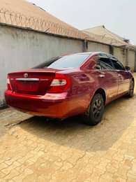 A picture of Toyota camry big daddy Full option with classy Rims 12