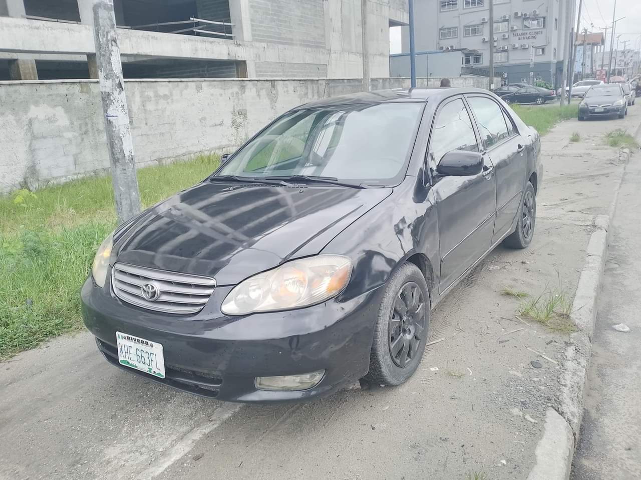 A picture of 2004 Toyota corolla 04