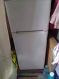 A picture of A fairly new fridge on a quick sale UGX400k Location
