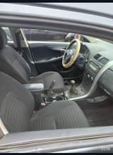 A picture of Corolla 2009 model