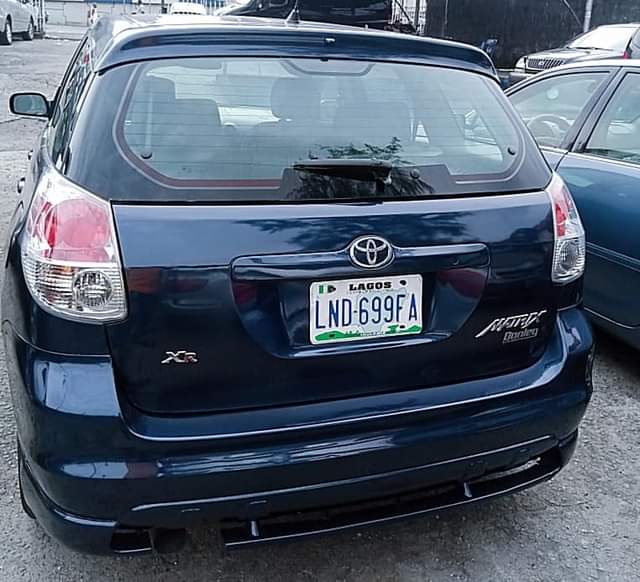 A picture of 5 5m Toyota Matrix 2006 Very clean Excellent condition Port